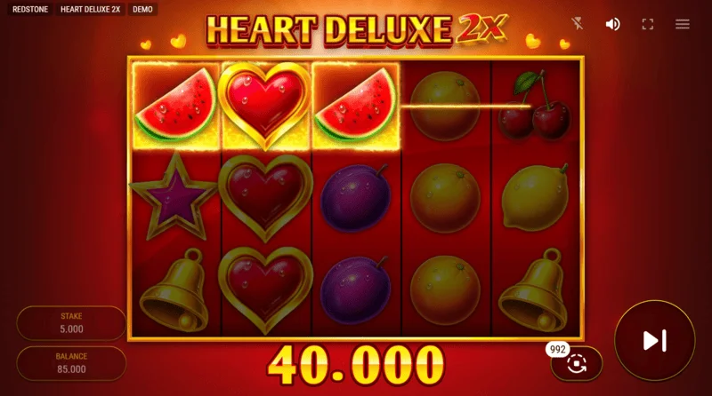 Heart Deluxe 2x - teaglaim bhuachana le Wild ar an ríl